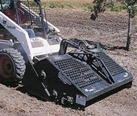 rock rake rockhound skid steer rental|power rake rental near me.